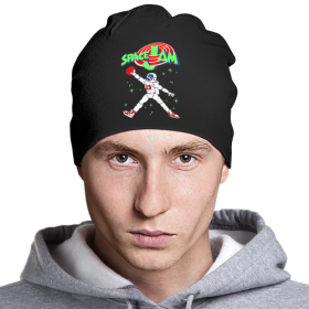 beanie с принтом Space Jam в Ижевске,  |  | 