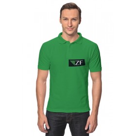 classic_polo_shirt с принтом Трейдер в Ижевске,  |  | 