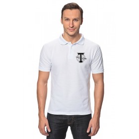 classic_polo_shirt с принтом ФК Торпедо Москва в Ижевске,  |  | Тематика изображения на принте: 