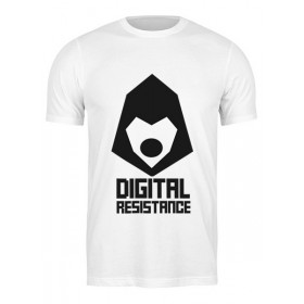 classic_tee с принтом Digital Resistance. Цифровое сопротивление в Ижевске,  |  | 