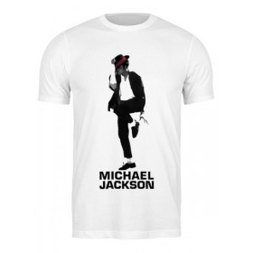 Мужская футболка с принтом Michael Jackson в Ижевске,  |  | 