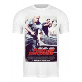 Мужская футболка с принтом Fast Furious / Форсаж в Ижевске,  |  | 