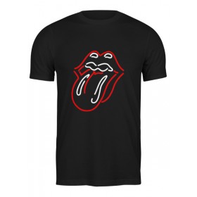 Мужская футболка с принтом The Rolling Stones в Ижевске,  |  | 