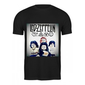 Мужская футболка с принтом Led Zeppelin - toys в Ижевске,  |  | 