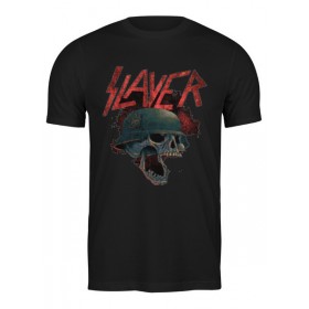 Мужская футболка с принтом Slayer в Ижевске,  |  | 