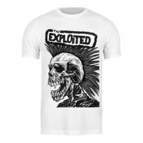 Мужская футболка с принтом The Exploited в Ижевске,  |  | 