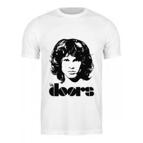 Мужская футболка с принтом The doors (Дорс) в Ижевске,  |  | 