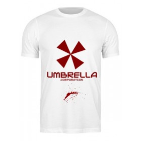 Мужская футболка с принтом Resident Evil: Umbrella Corporation в Ижевске,  |  | 