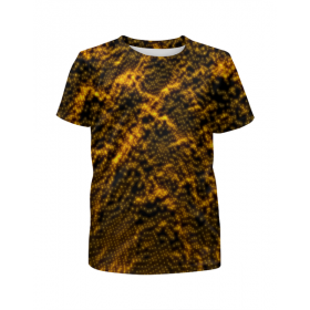 full_print_girl_tee с принтом Dynamic/static в Ижевске,  |  | 