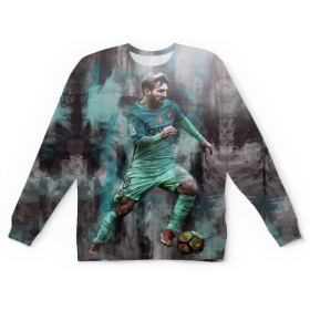 full_print_kids_sweatshirt с принтом Lionel Messi (1) в Ижевске,  |  | 