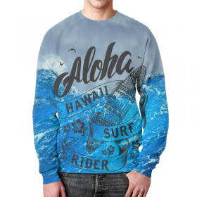 full_print_sweatshirt с принтом Aloha в Ижевске,  |  | 