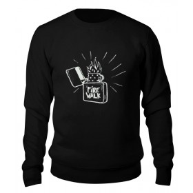 sweatshirt с принтом FireWalk - Life Is Strange в Ижевске,  |  | 