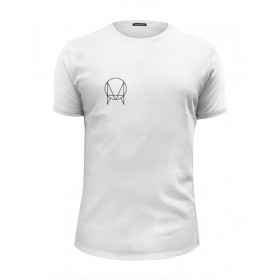 Мужская футболка Premium с принтом OWSLA T-Shirt JadeFuture White в Ижевске, Белый, черный, серый меланж, голубой: 100% хлопок, плотность 160 гр. Остальные цвета: 92% хлопок, 8% лайкра, плотность 170-180гр. |  | Тематика изображения на принте: 