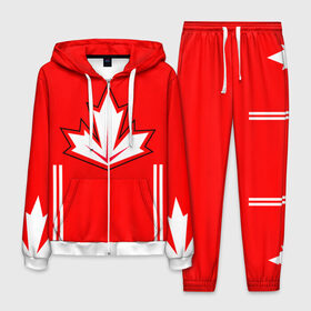 Мужской костюм 3D Сборная Канады по хоккею 2016: в Ижевске, 100% полиэстер | Манжеты и пояс оформлены тканевой резинкой, двухслойный капюшон со шнурком для регулировки, карманы спереди | world cup hockey | брент бёрс | вратарь | дрю даути | защитник | канада | клюшка | кубок мира | нападающий | петерс билл | сanada | сборная канады | сидни патрик кросби | хоккей | хоккейная форма | шайба