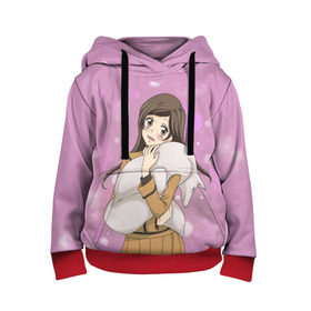 Детская толстовка 3D с принтом Очень приятно Бог в Ижевске, 100% полиэстер | двухслойный капюшон со шнурком для регулировки, мягкие манжеты на рукавах и по низу толстовки, спереди карман-кенгуру с мягким внутренним слоем | Тематика изображения на принте: anime | manga | mizuki | nanami momozono | tomoe mikage | аниме | манга | мидзуки | нанами момодзоно | очень приятно бог | томоэ микагэ