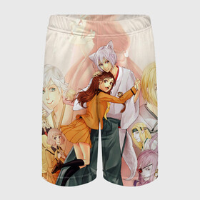 Детские спортивные шорты 3D с принтом Очень приятно Бог в Ижевске,  100% полиэстер
 | пояс оформлен широкой мягкой резинкой, ткань тянется
 | Тематика изображения на принте: anime | manga | mizuki | nanami momozono | tomoe mikage | аниме | манга | мидзуки | нанами момодзоно | очень приятно бог | томоэ микагэ