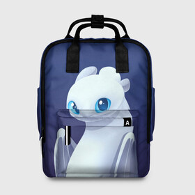 Женский рюкзак 3D с принтом Фурия в Ижевске, 100% полиэстер | лямки с регулируемой длиной, сверху ручки, чтобы рюкзак нести как сумку. Основное отделение закрывается на молнию, как и внешний карман. Внутри два дополнительных кармана, один из которых закрывается на молнию. По бокам два дополнительных кармашка, куда поместится маленькая бутылочка
 | Тематика изображения на принте: berk | dragon | fury | how | island | light | night | to | toothless | train | your | беззубик | дневная | дракона | как | ночная | олух | остров | приручить | фурия