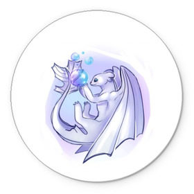 Коврик круглый с принтом дневная фурия в Ижевске, резина и полиэстер | круглая форма, изображение наносится на всю лицевую часть | Тематика изображения на принте: how to train your dragon | night fury | беззубик | дракон | как приручить дракона | ночная фурия