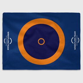 Плед 3D с принтом Борцовский ковер в Ижевске, 100% полиэстер | закругленные углы, все края обработаны. Ткань не мнется и не растягивается | Тематика изображения на принте: freestyle | greco roman | mat | united | uww | world | wrestling | борьба | вольная | греко римская | ковер | маты