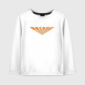 Детский лонгслив хлопок ARCADE: в Ижевске, 100% хлопок | круглый вырез горловины, полуприлегающий силуэт, длина до линии бедер | Тематика изображения на принте: stranger things | очень странны | очень странные дела | очень странные дела 1 | очень странные дела 2 | очень странные дела 2 сезон | очень странные дела 3 | очень странные дела 3 сезон