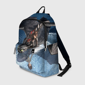 Рюкзак 3D ночная фурия: в Ижевске, 100% полиэстер | лямки с регулируемой длиной, сверху петелька, чтобы рюкзак можно было повесить на вешалку. Основное отделение закрывается на молнию, как и внешний карман. Внутри два дополнительных кармана, один из которых закрывается на молнию. По бокам два дополнительных кармашка | how to train your dragon | night fury | беззубик | дракон | дракона | как | как приручить дракона | ночная фурия | персонажи | приручить