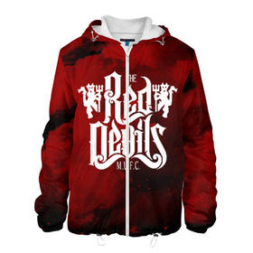 Мужская куртка 3D МАНЧЕСТЕР ЮНАЙТЕД: в Ижевске, ткань верха — 100% полиэстер, подклад — флис | прямой крой, подол и капюшон оформлены резинкой с фиксаторами, два кармана без застежек по бокам, один большой потайной карман на груди. Карман на груди застегивается на липучку | fc | fcmu | football | football club | manchester united | red devils | sport | красные дьяволы | манчестер юнайтед | спорт | фк | фкмю | футбол | футбольный клуб