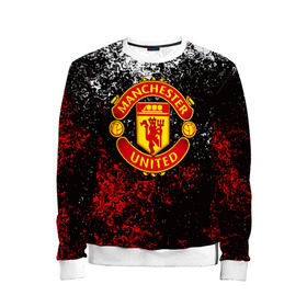 Детский свитшот 3D МАНЧЕСТЕР ЮНАЙТЕД: в Ижевске, 100% полиэстер | свободная посадка, прямой крой, мягкая тканевая резинка на рукавах и понизу свитшота | fc | fcmu | football | football club | manchester united | red devils | sport | красные дьяволы | манчестер юнайтед | спорт | фк | фкмю | футбол | футбольный клуб