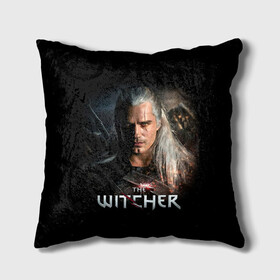 Подушка 3D с принтом THE WITCHER в Ижевске, наволочка – 100% полиэстер, наполнитель – холлофайбер (легкий наполнитель, не вызывает аллергию). | состоит из подушки и наволочки. Наволочка на молнии, легко снимается для стирки | geralt | netflix | the witcher | witcher | ведьмак | геральт | йенифер | нетфликс | сериал ведьмак | трисс | цири