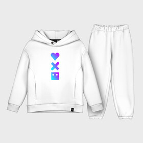 Детский костюм хлопок Oversize с принтом LOVE DEATH ROBOTS | ЛЮБОВЬ СМЕРТЬ РОБОТЫ (Z) в Ижевске,  |  | Тематика изображения на принте: death | fantastic | future | ldr | love | love death and robots | love death robots | netflix | robots | sci fi | будущее | лдр | любовь | нетфликс | роботы | фантастика