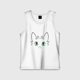 Детская майка хлопок с принтом Фурия в Ижевске,  |  | Тематика изображения на принте: adventure | dragon | fantasy | friend | how to train your dragon | night fury | toothless | анимация | беззубик | викинг | дневная фурия | добро | дра | дракон | друг | дружба | икинг | как приручить дракона | мульт | мультфильм