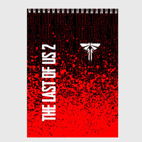 Скетчбук с принтом The Last of Us Part 2 в Ижевске, 100% бумага
 | 48 листов, плотность листов — 100 г/м2, плотность картонной обложки — 250 г/м2. Листы скреплены сверху удобной пружинной спиралью | game | survival horror | the last of us 2 | the last of us: part 2 | заражённые | зе ласт оф ас 2 | игры | одни из нас | последние из нас: часть 2 | приключенческий боевик | серафиты | стелс экшен | цикады | элли и джоэл