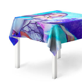 Скатерть 3D с принтом Re:Zero в Ижевске, 100% полиэстер (ткань не мнется и не растягивается) | Размер: 150*150 см | Тематика изображения на принте: anime girls | cute | emilia | kawaii | re zero | subaru | альтернативном мире | ангел | аниме девушка | анимешникам | воительница | девочка | жизнь | зеро | кавайный | лед | милые | нацуки | няшные | рем | стелла | субару