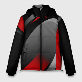 Мужская зимняя куртка 3D с принтом SPORT WEAR в Ижевске, верх — 100% полиэстер; подкладка — 100% полиэстер; утеплитель — 100% полиэстер | длина ниже бедра, свободный силуэт Оверсайз. Есть воротник-стойка, отстегивающийся капюшон и ветрозащитная планка. 

Боковые карманы с листочкой на кнопках и внутренний карман на молнии. | Тематика изображения на принте: abstraction | geometry | neon | sport | sport wear | texture | абстракция | брызги | геометрия | краски | красный | линии | неон | неоновый | полосы | соты | спорт | спортивная одежда | спортивная форма | текстура | фигуры