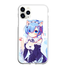Чехол для iPhone 11 Pro матовый с принтом ReZero Рем в Ижевске, Силикон |  | re zero | re:zero | re:zero starting life in another world | re:zero жизнь с нуля в альтернативном мире | rem | аниме | жизнь с нуля в другом мире | манга | рем