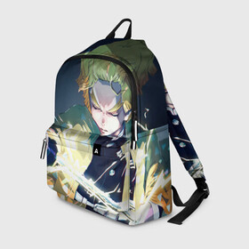 Рюкзак 3D ЗЕНИЦУ АГАЦУМА: в Ижевске, 100% полиэстер | лямки с регулируемой длиной, сверху петелька, чтобы рюкзак можно было повесить на вешалку. Основное отделение закрывается на молнию, как и внешний карман. Внутри два дополнительных кармана, один из которых закрывается на молнию. По бокам два дополнительных кармашка | Тематика изображения на принте: anime | demon slayer | kimetsu no yaiba | агацума | аниме | бесконечный поезд | зеницу | иноске | иноске хашибира | клинок | клинок рассекающий демонов | манга | недзуко | незука | незуко | нэзуко