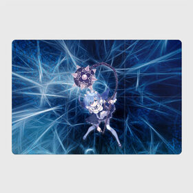 Магнитный плакат 3Х2 с принтом Рэм в Ижевске, Полимерный материал с магнитным слоем | 6 деталей размером 9*9 см | Тематика изображения на принте: anime | re zero | re: zero kara hajimeru isekai seikatsu | re: жизнь с нуля в альтернативном мире | rem | демон | ре зеро | рем | рэм