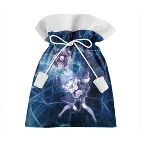 Подарочный 3D мешок с принтом Рэм в Ижевске, 100% полиэстер | Размер: 29*39 см | Тематика изображения на принте: anime | re zero | re: zero kara hajimeru isekai seikatsu | re: жизнь с нуля в альтернативном мире | rem | демон | ре зеро | рем | рэм