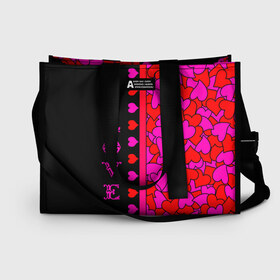 Сумка-шоппер 3D LOVE: в Ижевске, 100% полиэстер | застегивается на металлическую кнопку; внутренний карман застегивается на молнию. Стенки укреплены специальным мягким материалом, чтобы защитить содержимое от несильных ударов
 | 8 марта | heart | love you | valentines day | валентинка | влюбленным | девушке | день рождения | жена | женщинам | лучшая | любимая | люблю | любовь | молодоженам | подарок | поздравление | праздник | самая | свадьба