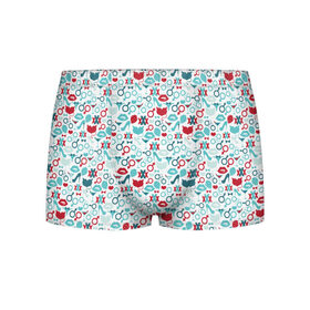 Мужские трусы 3D ХХХ: в Ижевске, 50% хлопок, 50% полиэстер | классическая посадка, на поясе мягкая тканевая резинка | erotic | femdom | love | playboy | для влюбленных | любовь | плейбой | подарок любви | поцелуй | романтика | садо мазо | свидание | страсть | фемдом 