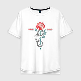 Мужская футболка хлопок Oversize Not True Love: в Ижевске, 100% хлопок | свободный крой, круглый ворот, “спинка” длиннее передней части | day | heart | love | romantic | valentine | valentines | амур | валентина | влюбленные | влюбленных | всех | день | любовь | романтика | романтичность | святого | сердечки | сердечко | сердце