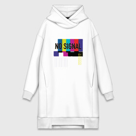 Платье-худи хлопок с принтом Vaporwave No Signal TV в Ижевске,  |  | audio | av | glitch | japan | japanese | table | trend | video | аудио | вапорвейв | видео | глитч | глич | нет сигнала | паровая волна | помехи | сетка | таблица | телевидение | телевизионная испытательная таблица