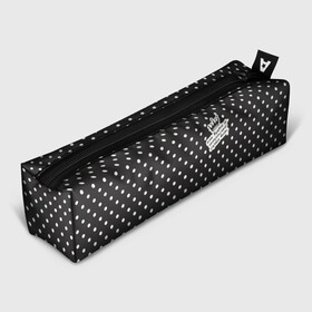 Пенал 3D с принтом специально лучше всех в Ижевске, 100% полиэстер | плотная ткань, застежка на молнии | всех | горох | как будто | лучше | специально | черно белое | черно белый горох | я