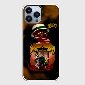 Чехол для iPhone 13 Pro Max с принтом ГЕРОИ Клинок, рассекающий демонов в Ижевске,  |  | Тематика изображения на принте: demon slayer | kamado | kimetsu no yaiba | nezuko | tanjiro | аниме | гию томиока | зеницу агацума | иноске хашибира | камадо | клинок | корзинная девочка | манга | музан кибуцуджи | незуко | рассекающий демонов | танджиро