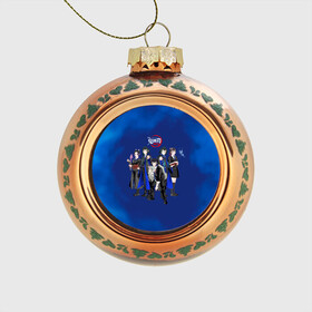 Стеклянный ёлочный шар с принтом Клинок, рассекающий демонов ПЕРСОНАЖИ в Ижевске, Стекло | Диаметр: 80 мм | Тематика изображения на принте: demon slayer | kamado | kimetsu no yaiba | nezuko | tanjiro | аниме | гию томиока | зеницу агацума | иноске хашибира | камадо | клинок | корзинная девочка | манга | музан кибуцуджи | незуко | рассекающий демонов | танджиро