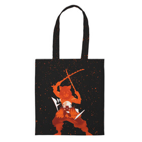 Шоппер 3D с принтом Иноске Хашибира Kimetsu no Yaiba в Ижевске, 100% полиэстер | Плотность: 200 г/м2; Размер: 34×35 см; Высота лямок: 30 см | demon slayer | kamado | kimetsu no yaiba | nezuko | tanjiro | аниме | гию томиока | зеницу агацума | иноске хашибира | камадо | клинок | корзинная девочка | манга | музан кибуцуджи | незуко | рассекающий демонов | танджиро