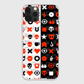 Чехол для iPhone 12 Pro Max с принтом ЛЮБОВЬ СМЕРТЬ И РОБОТЫ / УЗОР в Ижевске, Силикон |  | Тематика изображения на принте: 1 сезон | 2 сезон | logo | love death and robots | netflix | pattern | анимационный сериал | логотип | мультфильм | нетфликс | оранжевый | сериал | соты | техно. | узор