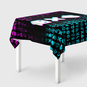 Скатерть 3D с принтом ЛЮБОВЬ СМЕРТЬ И РОБОТЫ в Ижевске, 100% полиэстер (ткань не мнется и не растягивается) | Размер: 150*150 см | Тематика изображения на принте: death | hear | ldr | logo | love | netflix | robots | smile | анимация | кино | лого | лср | любовь | нетфликс | роботы | сердце | сериал | смайл | смайлик