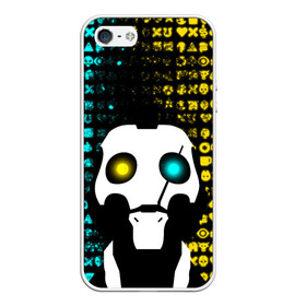 Чехол для iPhone 5/5S матовый с принтом ЛЮБОВЬ СМЕРТЬ И РОБОТЫ в Ижевске, Силикон | Область печати: задняя сторона чехла, без боковых панелей | Тематика изображения на принте: death | hear | ldr | logo | love | netflix | robots | smile | анимация | кино | лого | лср | любовь | нетфликс | роботы | сердце | сериал | смайл | смайлик