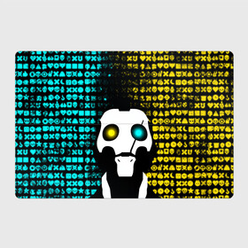 Магнитный плакат 3Х2 с принтом ЛЮБОВЬ СМЕРТЬ И РОБОТЫ в Ижевске, Полимерный материал с магнитным слоем | 6 деталей размером 9*9 см | Тематика изображения на принте: death | hear | ldr | logo | love | netflix | robots | smile | анимация | кино | лого | лср | любовь | нетфликс | роботы | сердце | сериал | смайл | смайлик