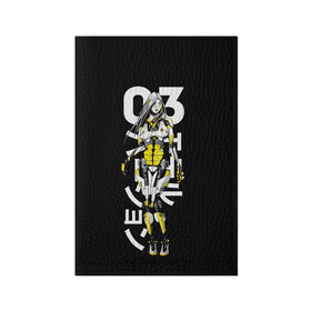 Обложка для паспорта матовая кожа с принтом Любовь смерть и роботы в Ижевске, натуральная матовая кожа | размер 19,3 х 13,7 см; прозрачные пластиковые крепления | Тематика изображения на принте: love death and robots | анимационная | антология | любовь | сериал